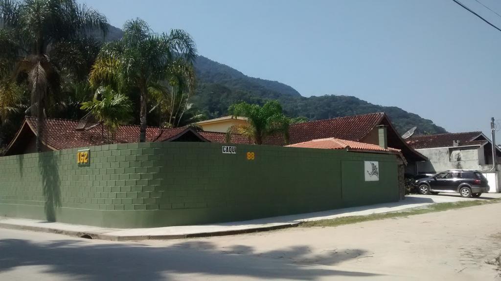 Pousada Na Praia Ubatuba Exterior foto